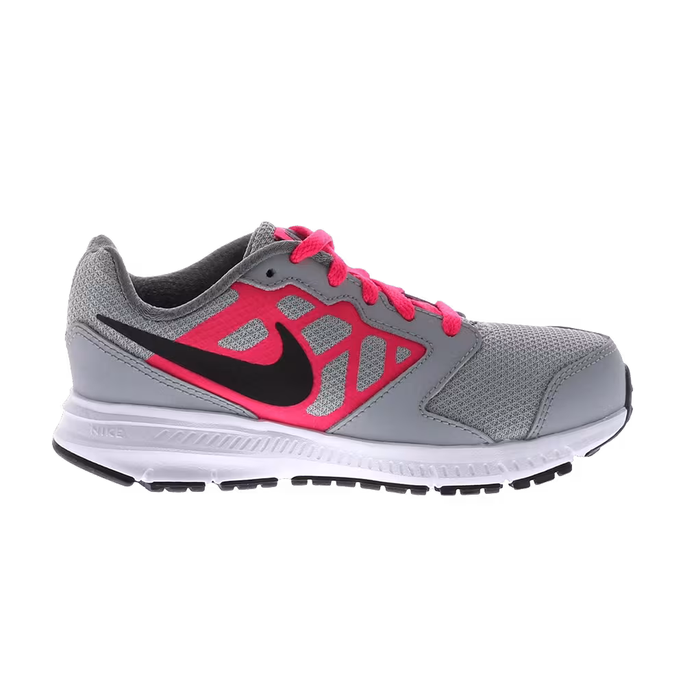 Nike Downshifter 6 GS Wolf Grey Hyper Pink