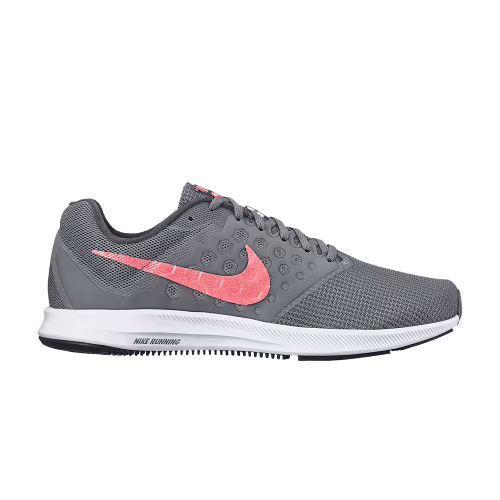 Nike Women's Downshifter 7 Grey Lava Glow