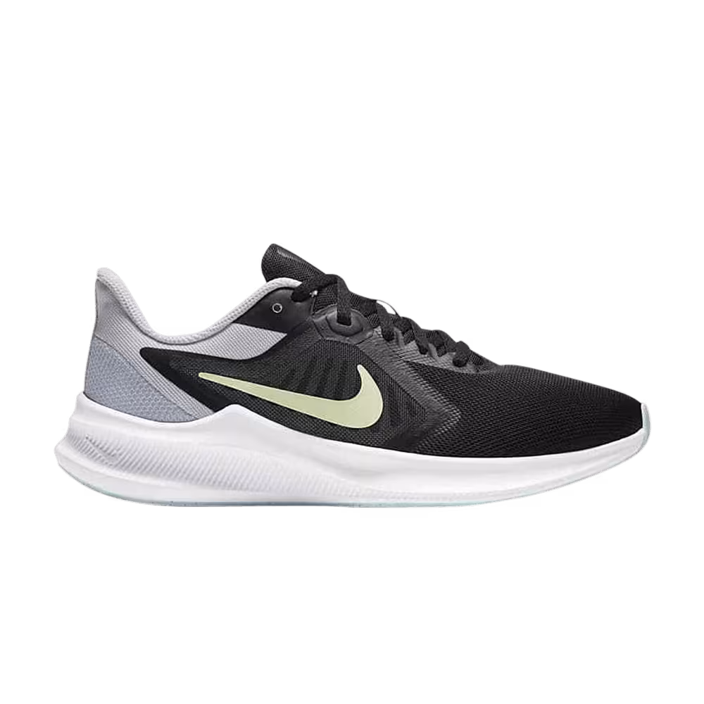Nike Women's Downshifter 10 Black Barely Volt