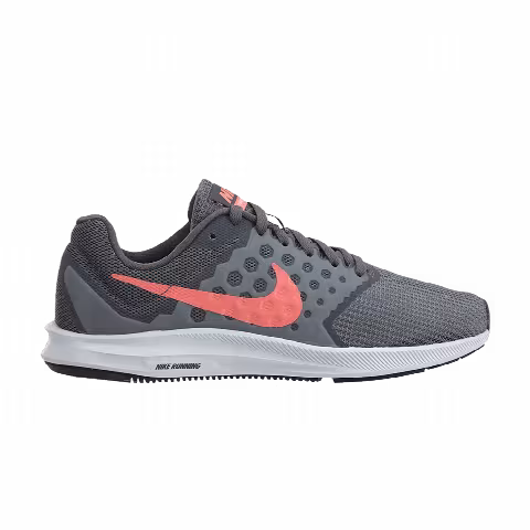 Nike Wmns Downshifter 7 Wide 'Cool Grey Lava Glow'