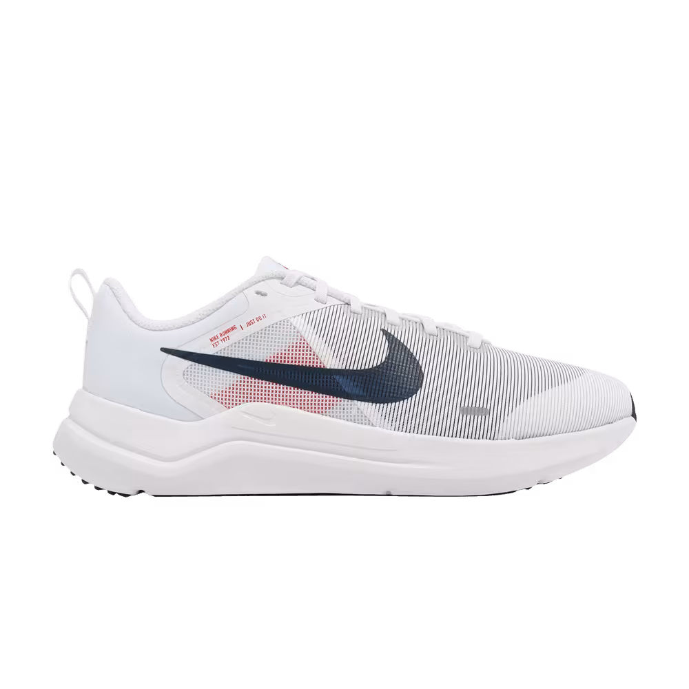 Nike Downshifter 12 White Valerian Blue