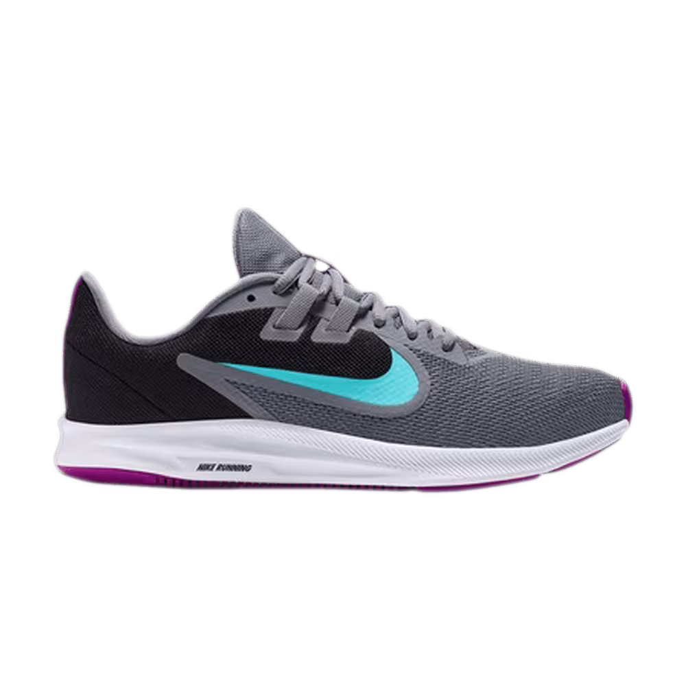 Nike Women's Downshifter 9 Cool Grey Aqua