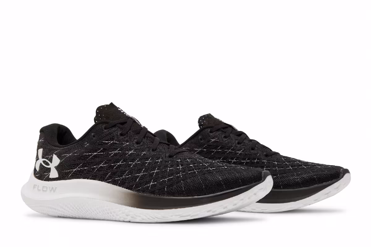Under Armour Flow Velociti Wind 2 Black Reflective, view 9