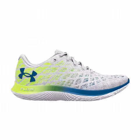 Under Armour Flow Velociti Wind 2 'White High Vis Yellow'