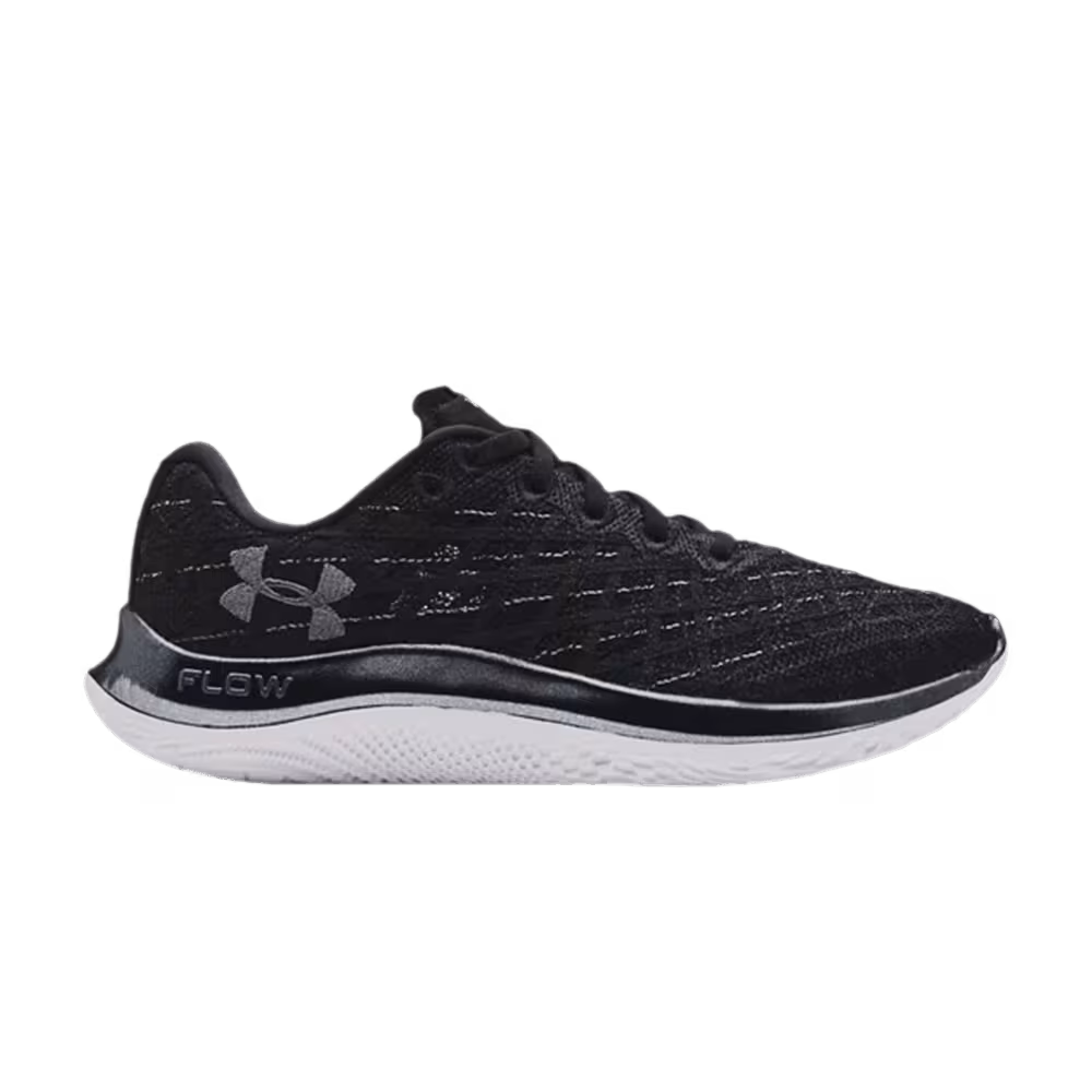 Under Armour Women's Flow Velociti Wind Black Halo Grey