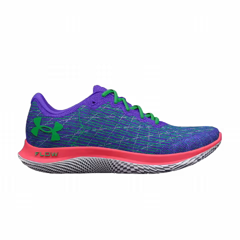 Under Armour Wmns Flow Velociti Wind 2 'Brilliant Violet Blitz Red'
