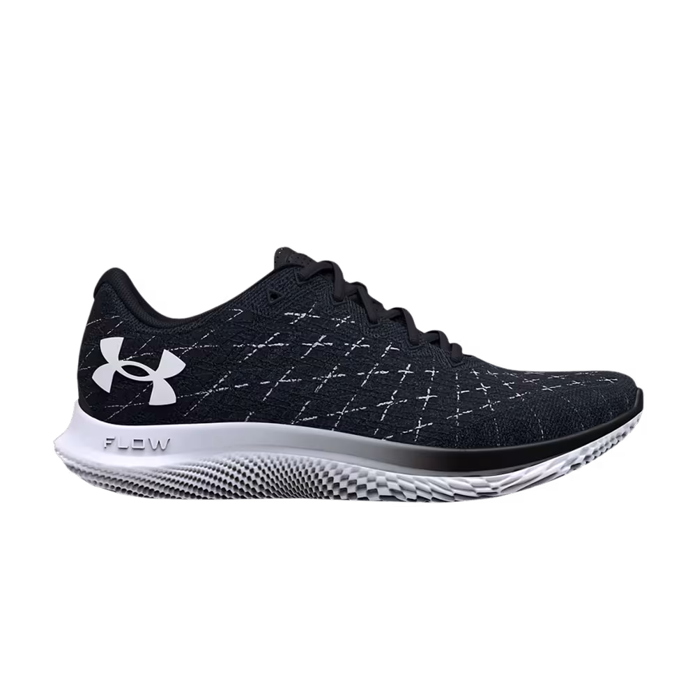 Under Armour Women's Flow Velociti Wind Black White