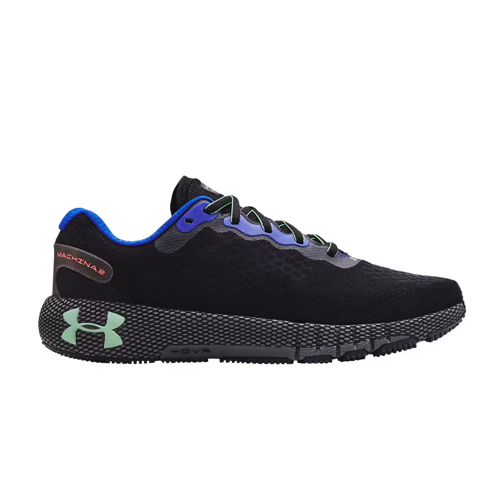 Under Armour HOVR Machina 2 Black Pitch Grey