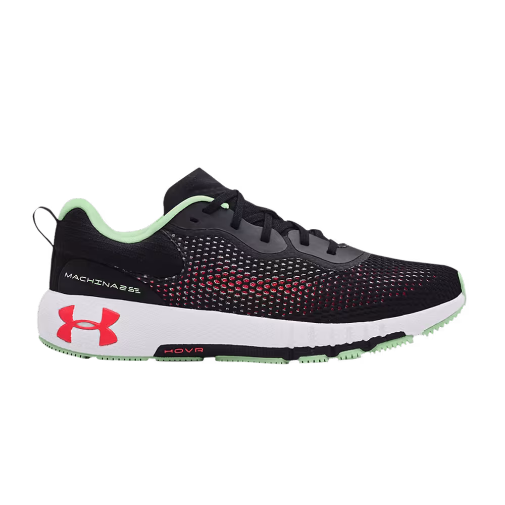 Under Armour HOVR Machina 2 SE Black Aqua Foam