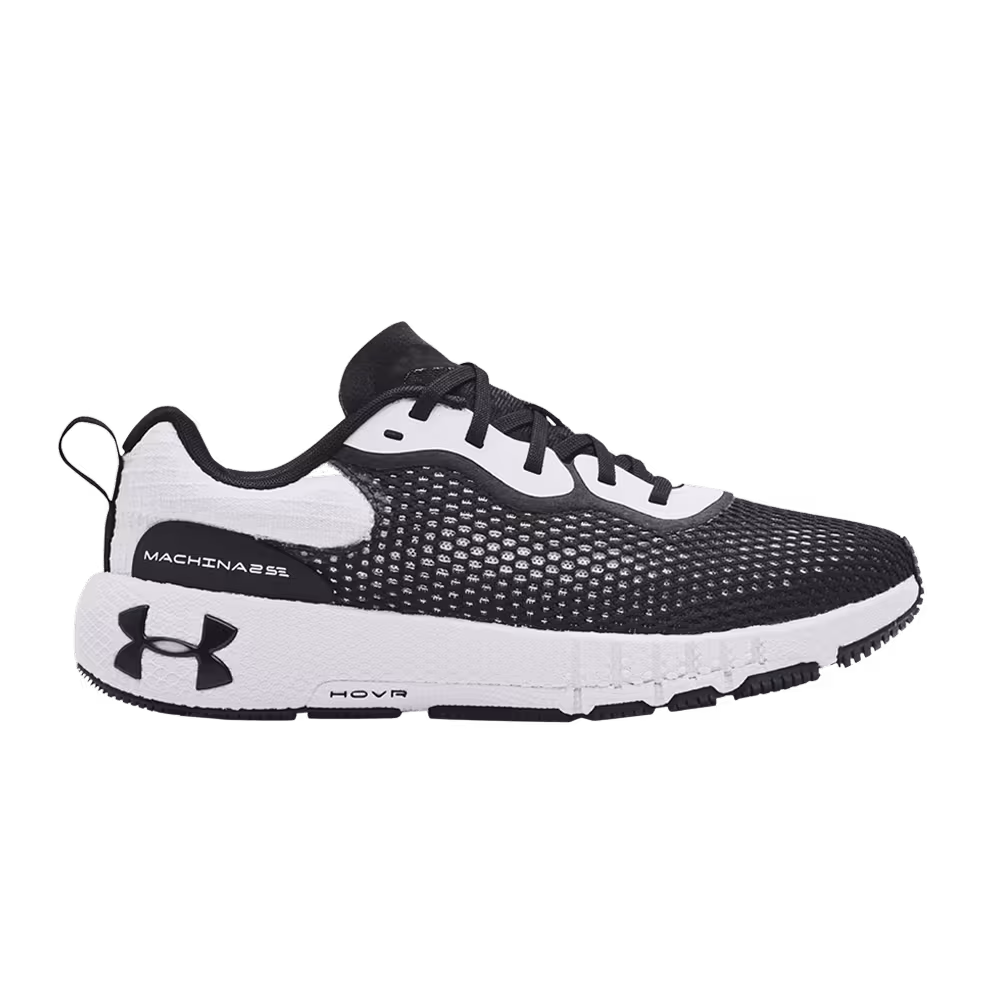 Under Armour Women's HOVR Machina 2 SE Black White