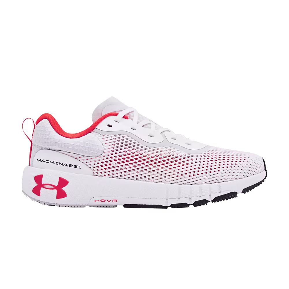 Under Armour HOVR Machina 2 SE White Orange