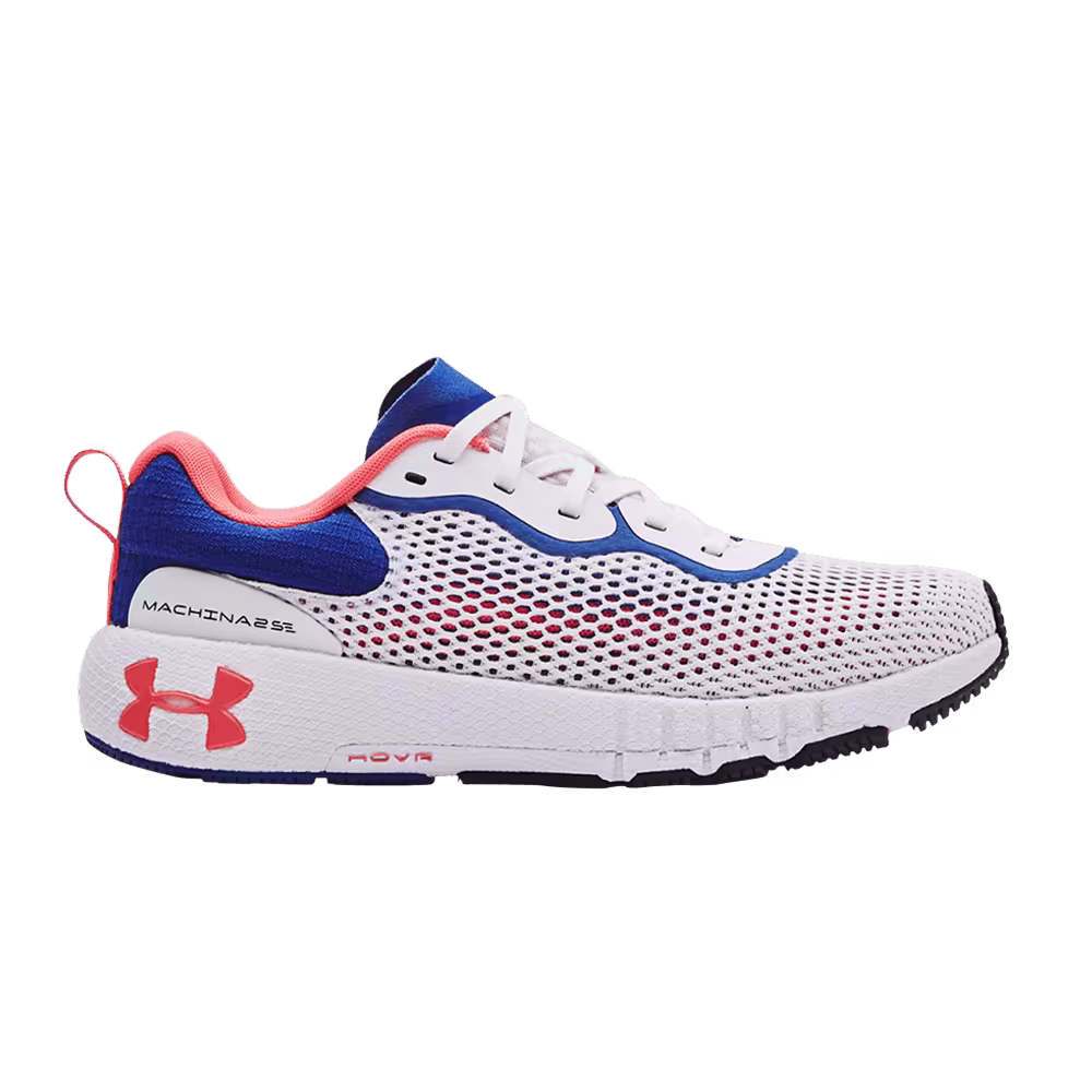 Under Armour Women's HOVR Machina 2 SE White Royal
