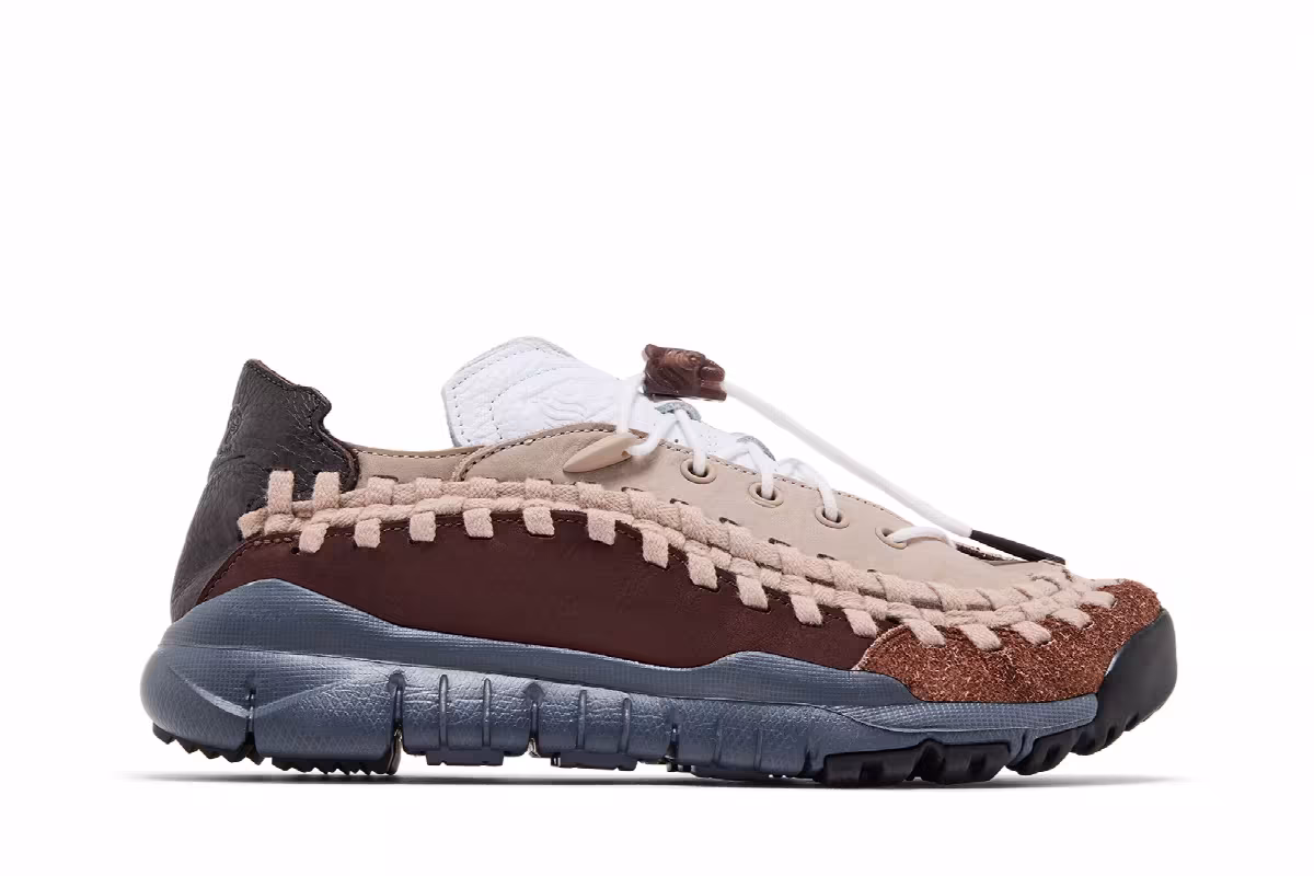 SOULGOODS x Nike Homescape Woven SP Medium Orewood Brown, view 2