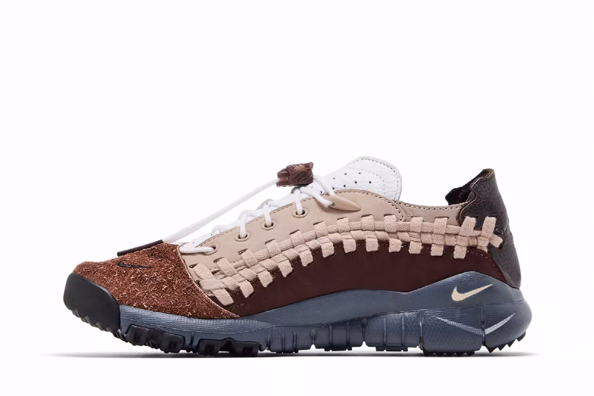 SOULGOODS x Nike Homescape Woven SP Medium Orewood Brown, view 4
