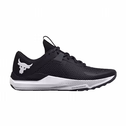 Under Armour Project Rock BSR 2 'Black White'