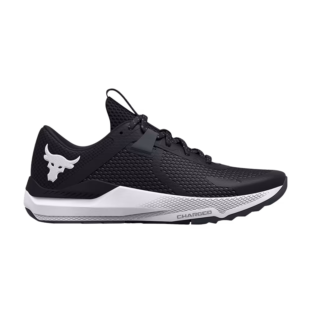 Under Armour Project Rock BSR 2 Black White