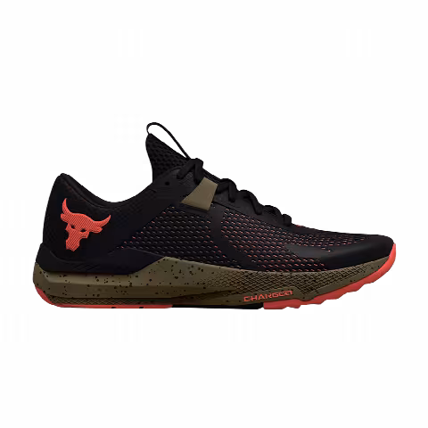 Under Armour Project Rock BSR 2 'Black Tent'