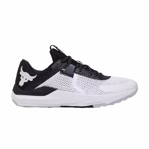 Under Armour Project Rock BSR 2 'White Black'