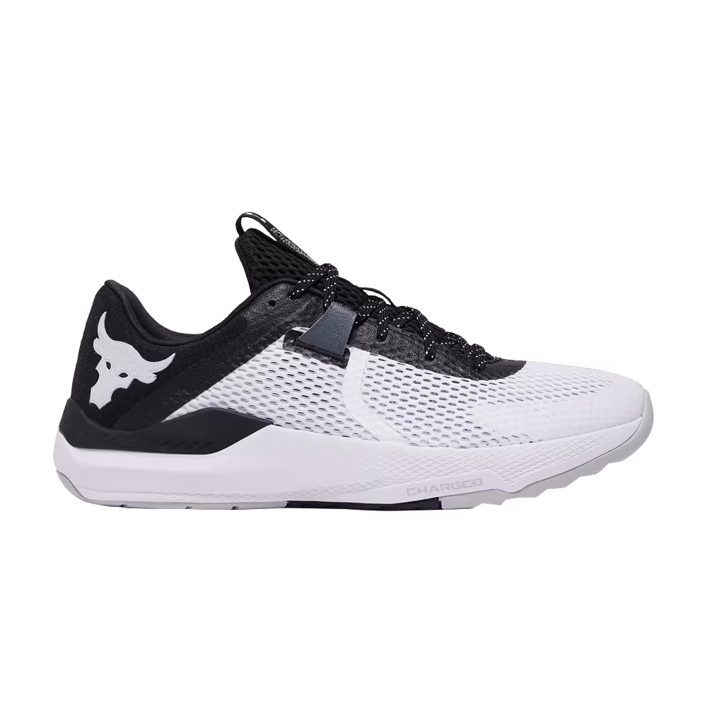 Under Armour Project Rock BSR 2 White Black