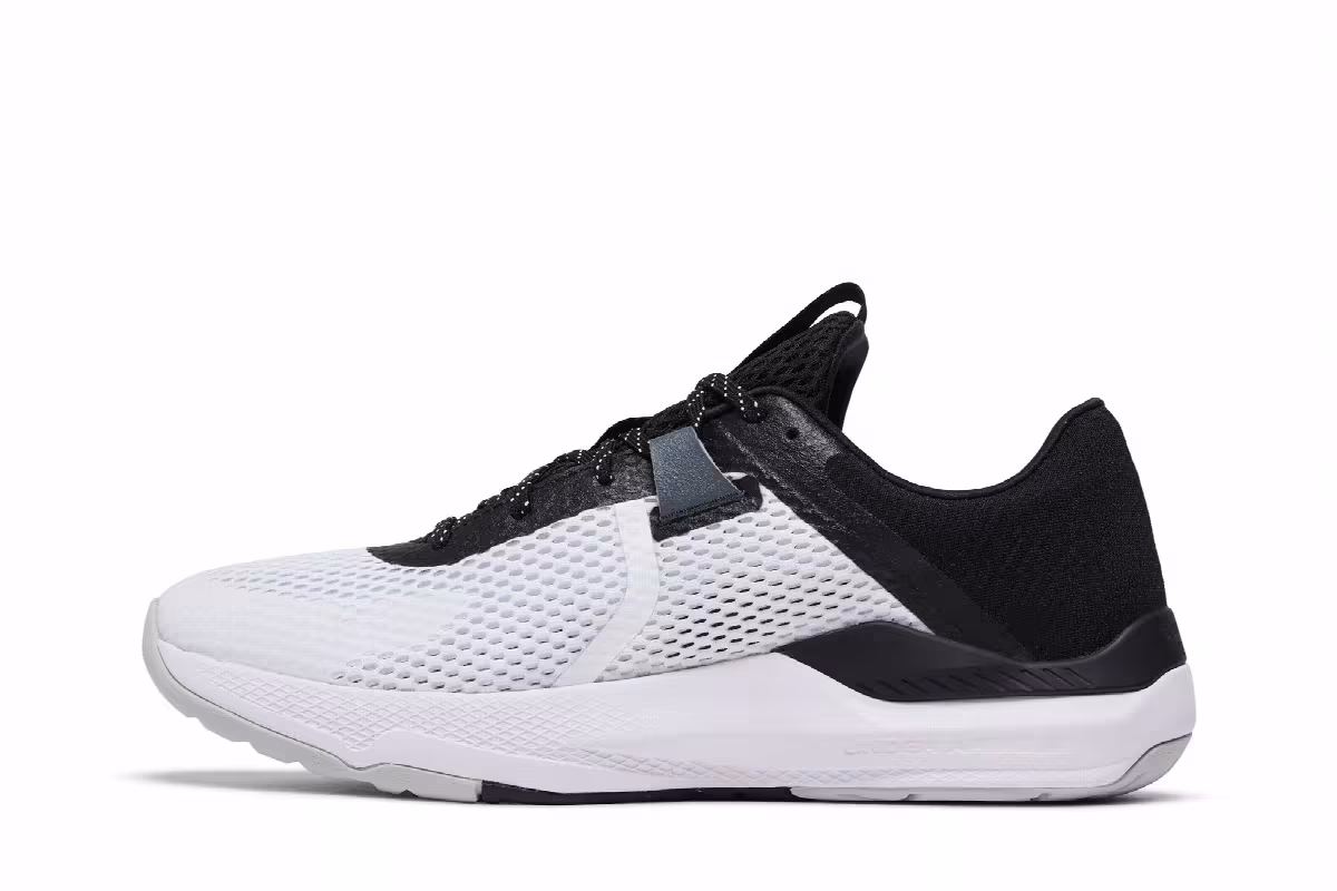 Under Armour Project Rock BSR 2 White Black, view 4