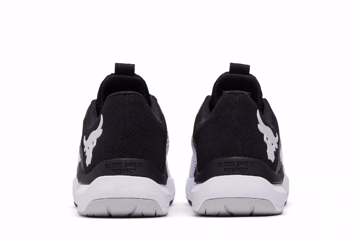 Under Armour Project Rock BSR 2 White Black, view 7