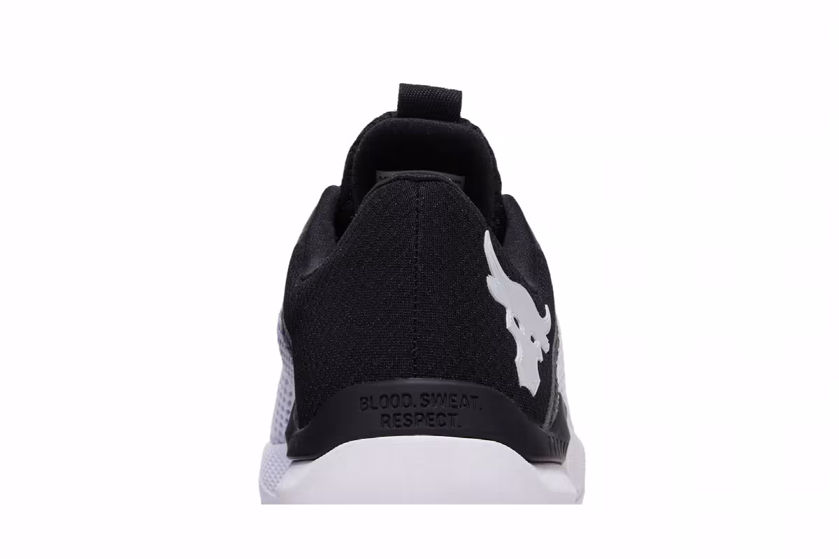 Under Armour Project Rock BSR 2 White Black, view 8