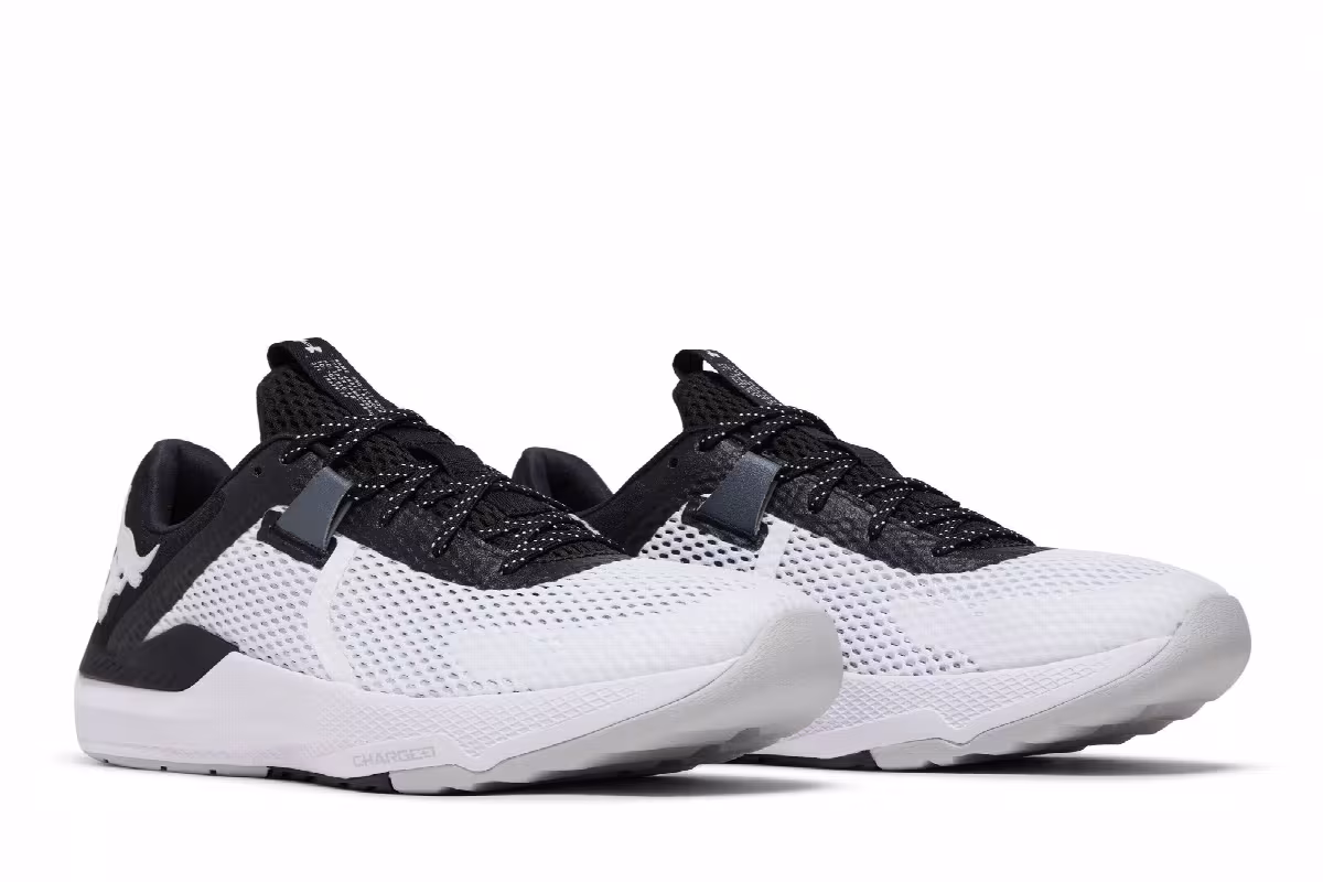 Under Armour Project Rock BSR 2 White Black, view 9