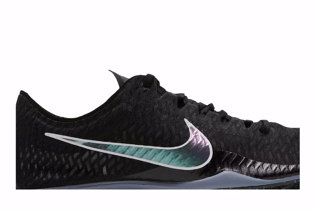 Nike Zoom Mamba 5 Black Indigo Fog, view 3