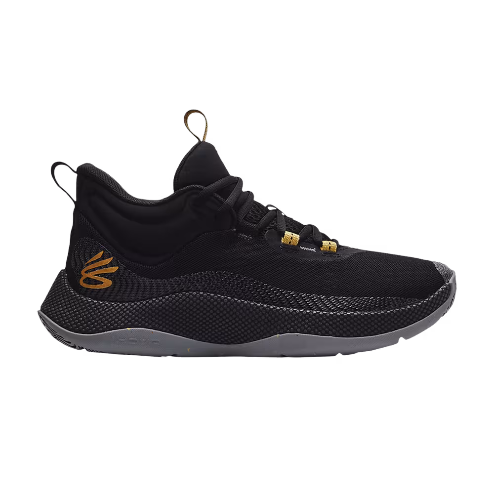Under Armour Curry HOVR Splash Black Pitch Grey