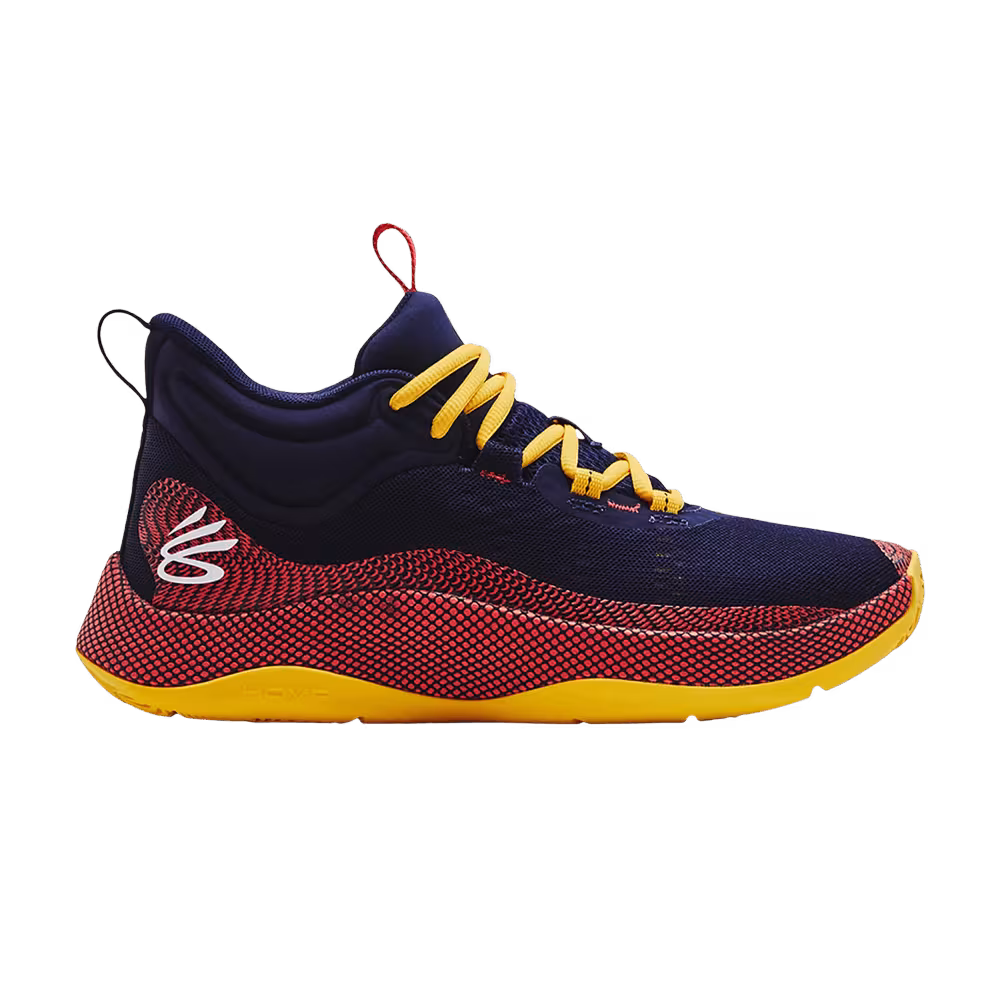 Under Armour Curry HOVR Splash Midnight Navy Taxi