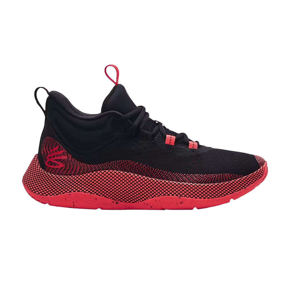 Under Armour Curry HOVR Splash Black Red
