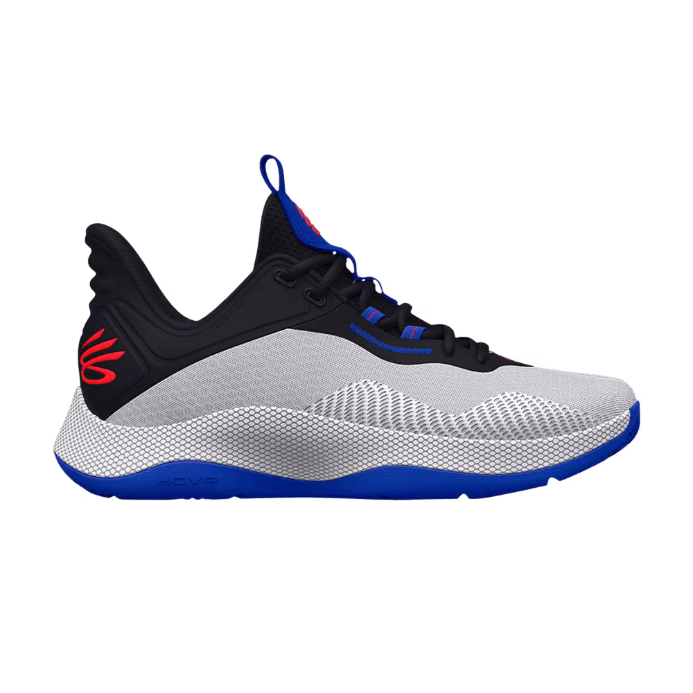 Under Armour Curry HOVR Splash 2 White Black