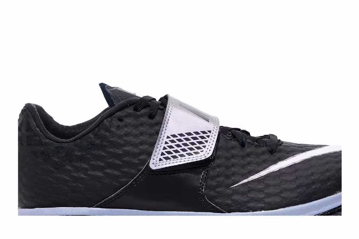 Nike High Jump Elite Black Indigo Fog Speckled, view 3