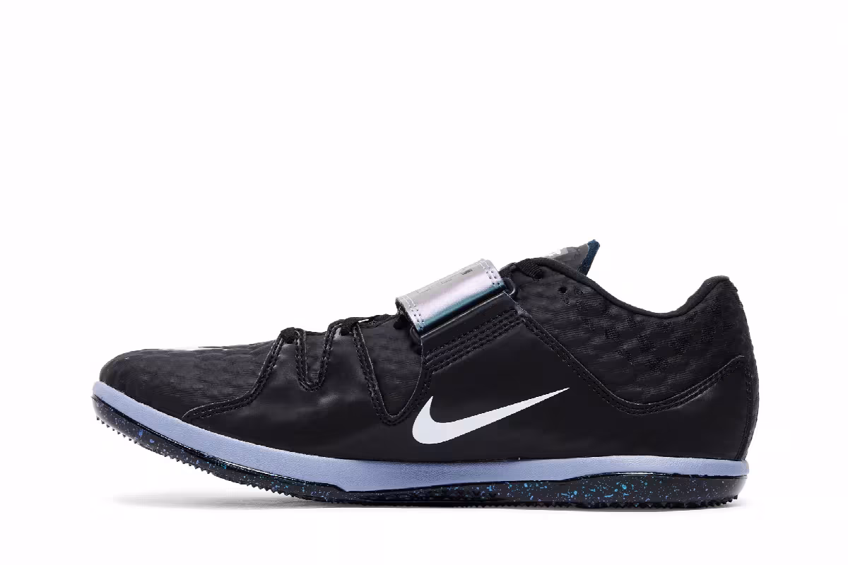 Nike High Jump Elite Black Indigo Fog Speckled, view 4