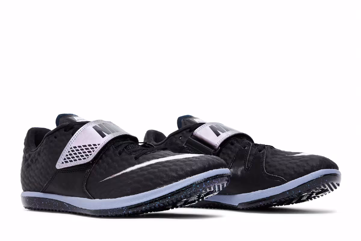 Nike High Jump Elite Black Indigo Fog Speckled, view 9