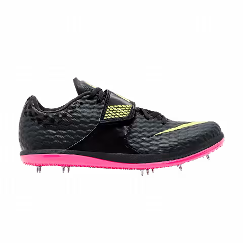 Nike High Jump Elite 'Anthracite Light Lemon Pink' 2024
