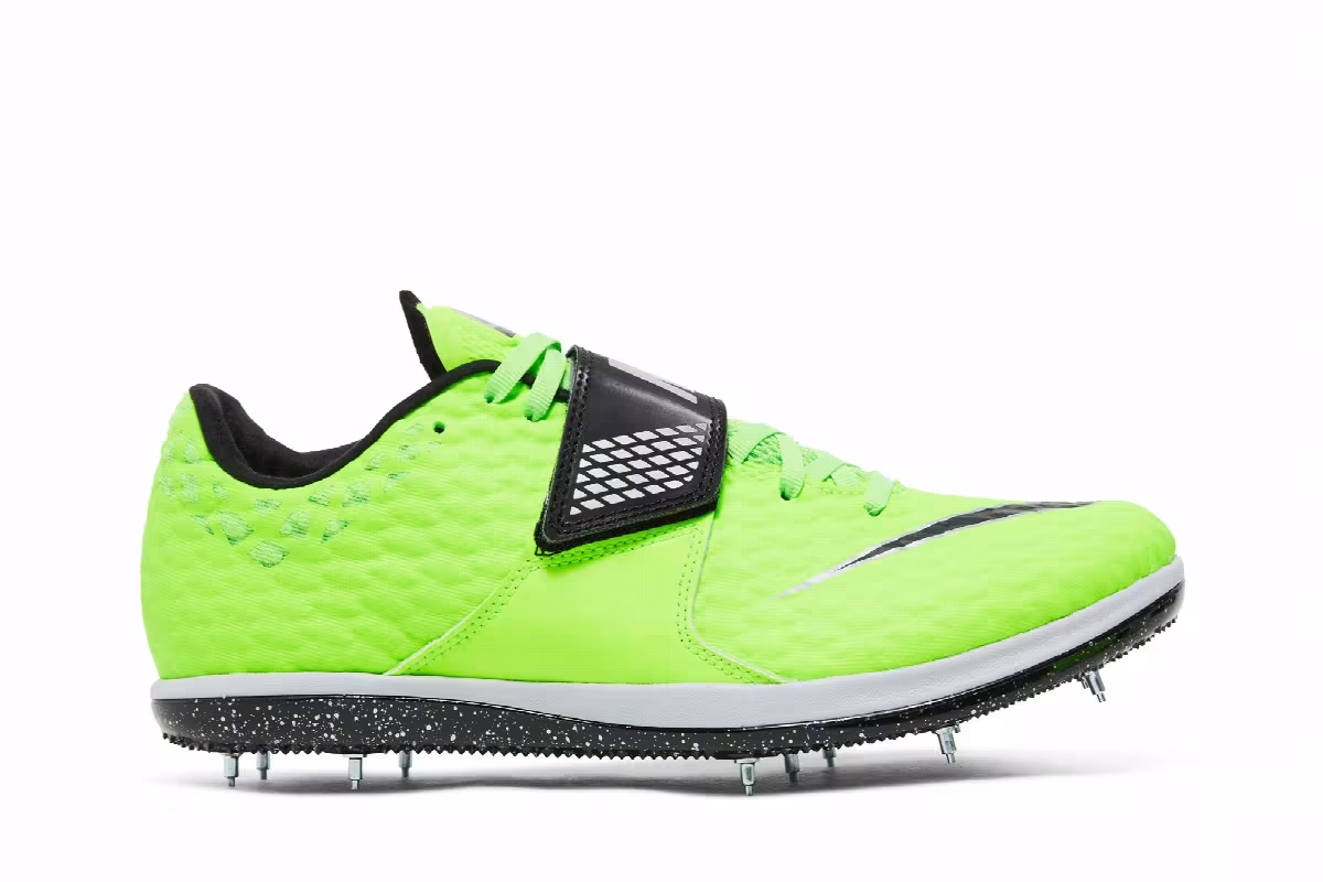 Nike High Jump Elite Electric Green, view 2