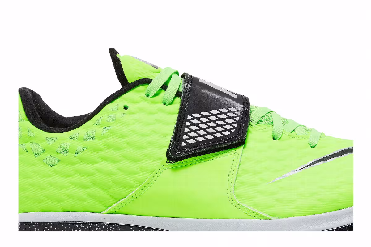 Nike High Jump Elite Electric Green, view 3