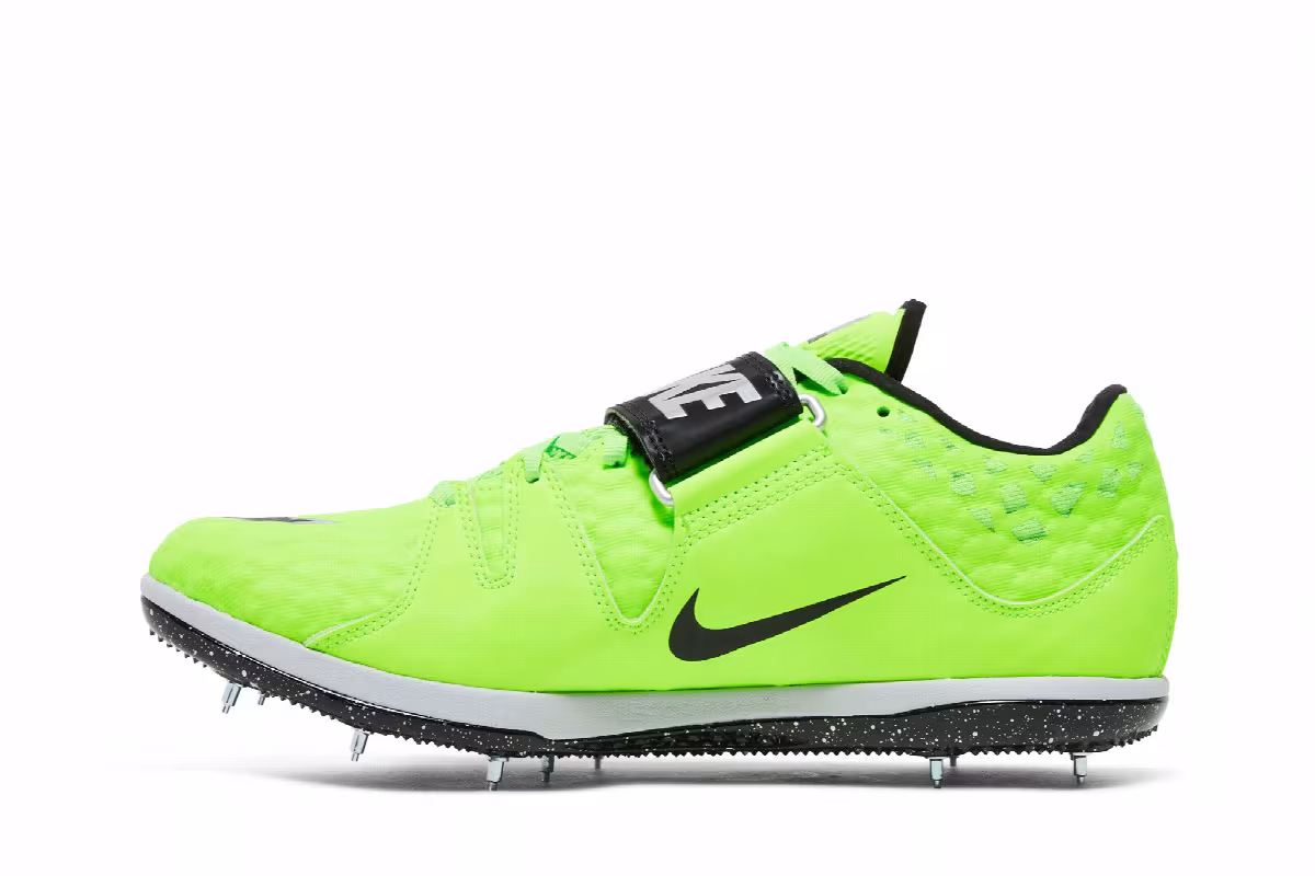 Nike High Jump Elite Electric Green, view 4