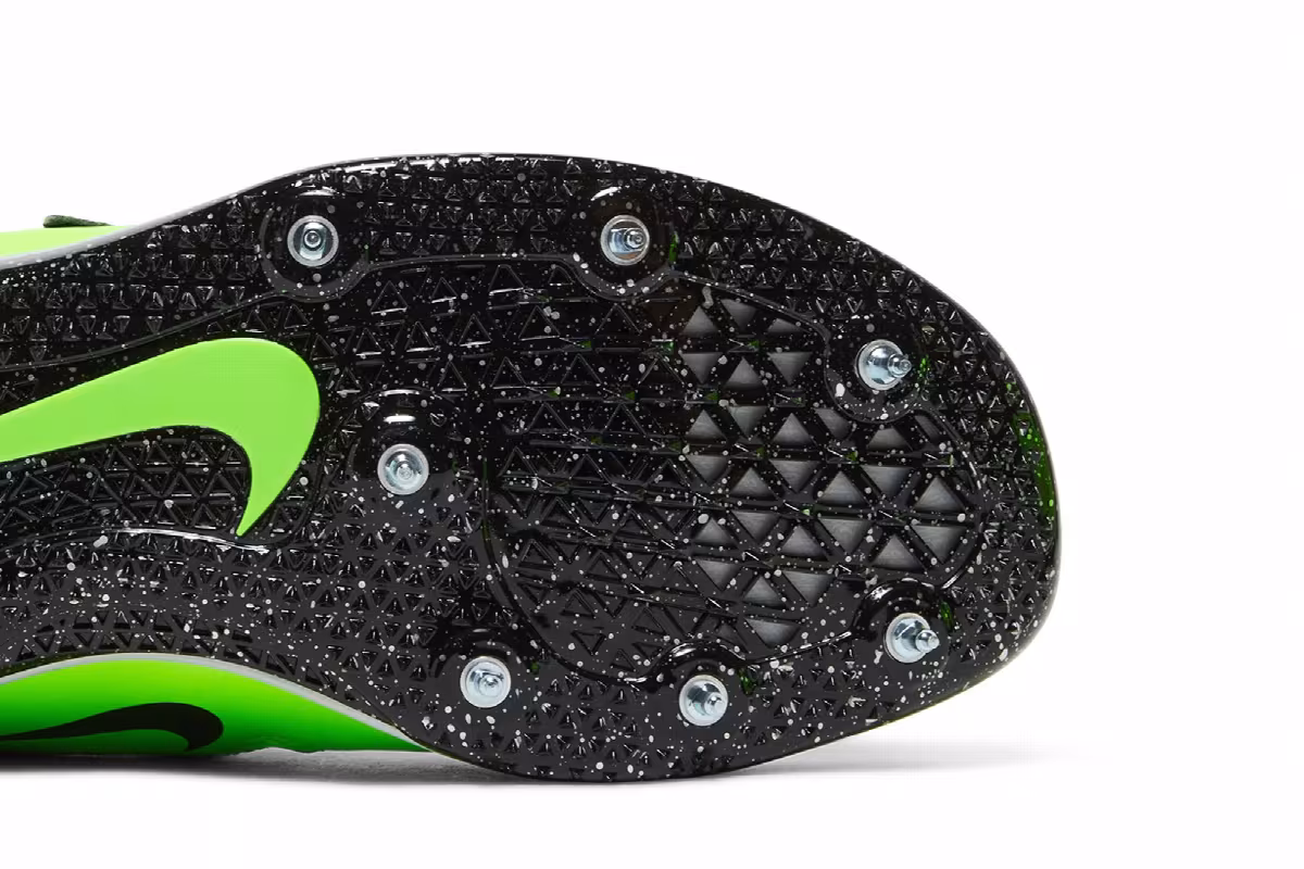 Nike High Jump Elite Electric Green, view 6