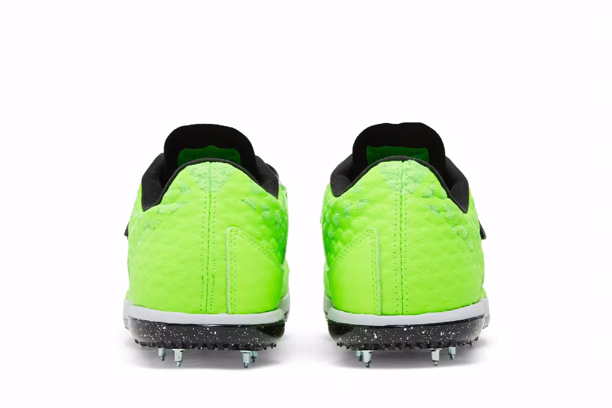 Nike High Jump Elite Electric Green, view 7