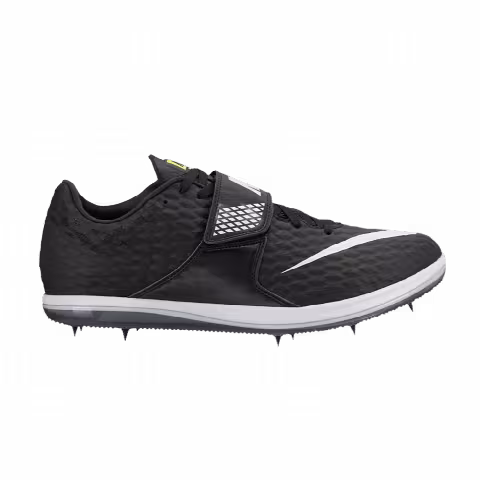 Nike High Jump Elite 'Black White'
