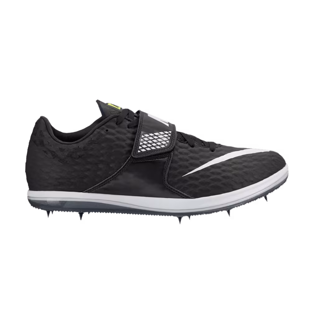 Nike High Jump Elite Black White