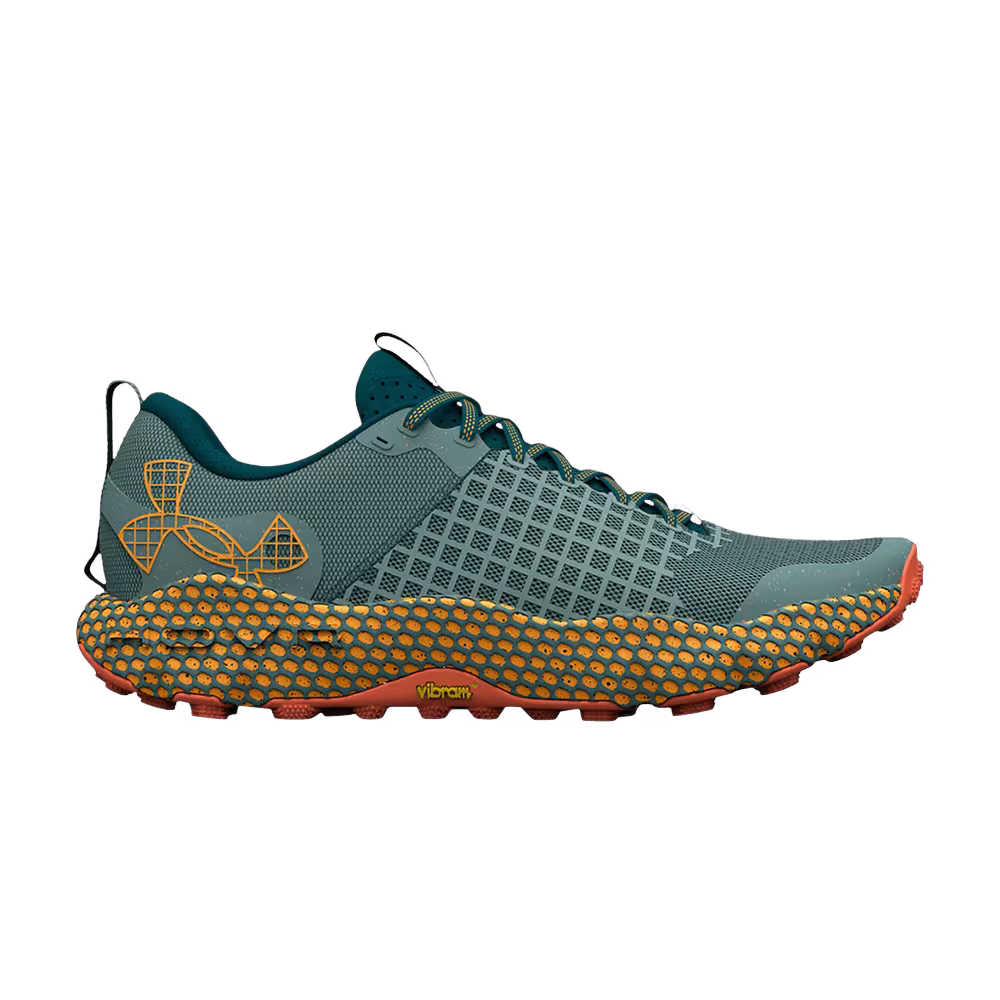 Under Armour HOVR Ridge Fresco Green Orange Ice
