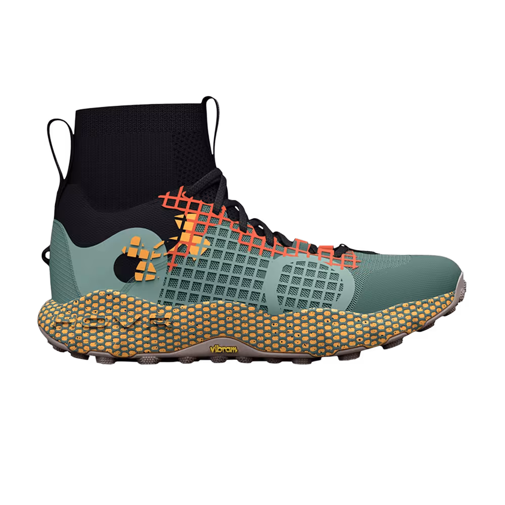 Under Armour HOVR Ridge Trek Fresco Green Orange Ice