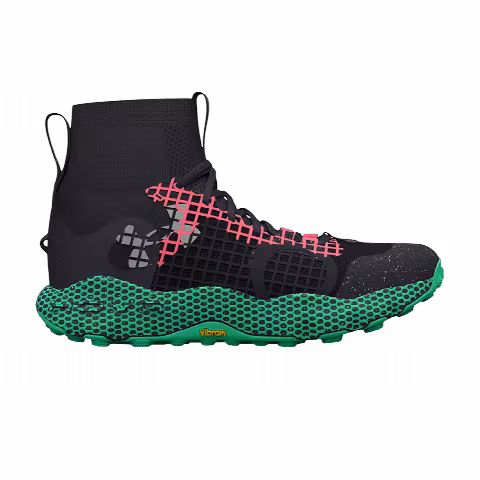 Under Armour HOVR Ridge Trek 'Black Chestnut Red Green'