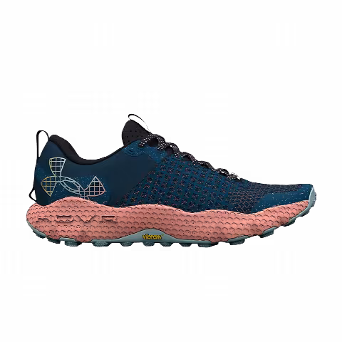 Under Armour HOVR Ridge Trek 'Petrol Blue Lunar Coral'
