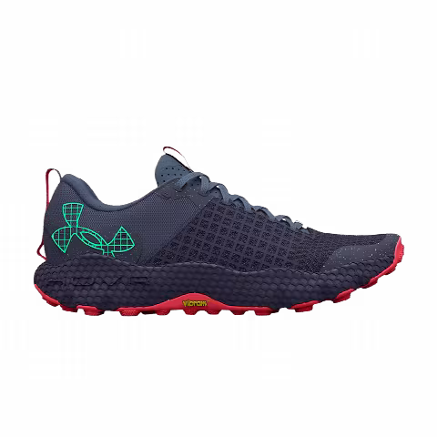 Under Armour HOVR Ridge 'Tempered Steel Blitz Red'
