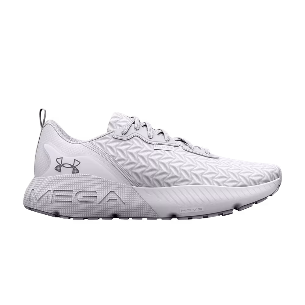 Under Armour HOVR Mega 3 Clone White Metallic Silver