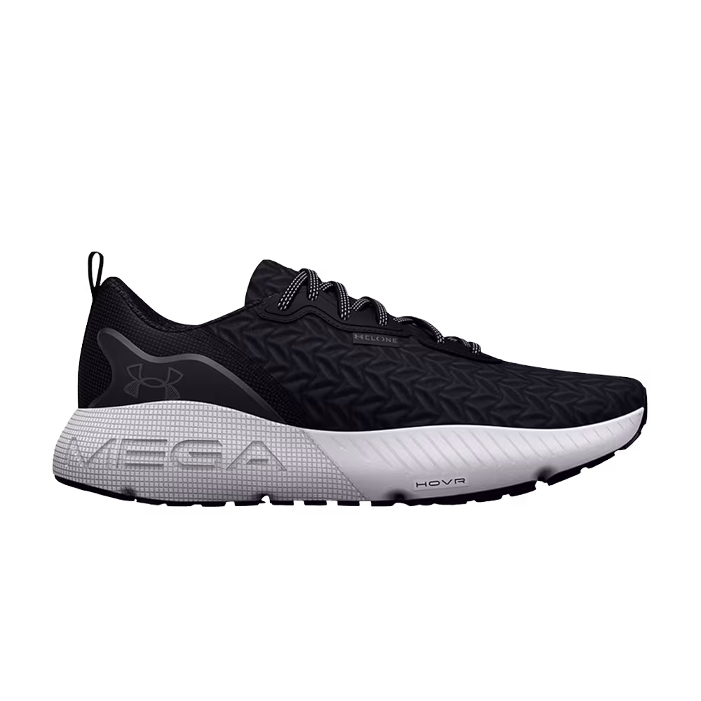 Under Armour HOVR Mega 3 Clone Black White